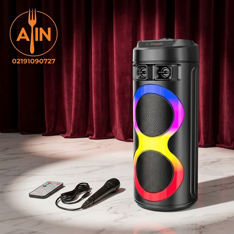 اسپیکر بلوتوثی قابل حمل سینگ ای مدل ZQS6220