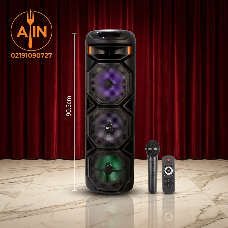 اسپیکر بلوتوثی قابل حمل سینگ ای مدل ZQS8301