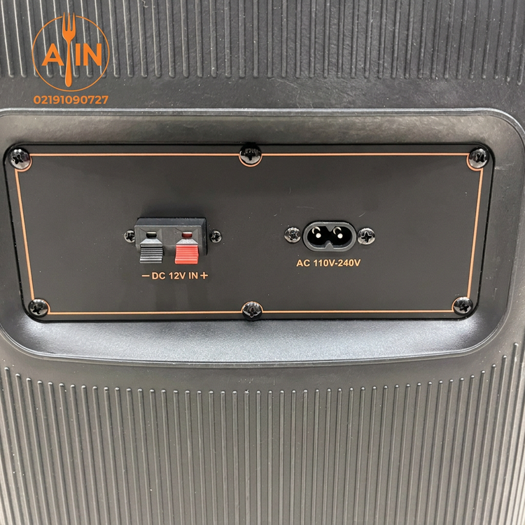 اسپیکر شارژی چمدانی ۱۰ اینچ جفت Sing-e مدل ZQS10220 به همراه دو میکروفن بی سیم