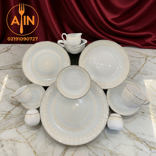 سرویس چینی 30پارچه مقصود کد 9005