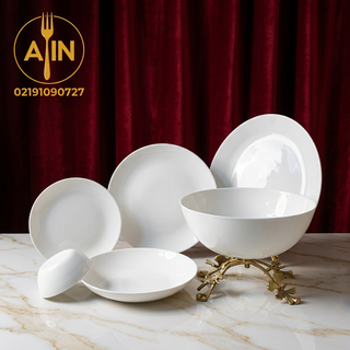 ارکوپال ۲6پارچه لئون طرح گرد ساده
