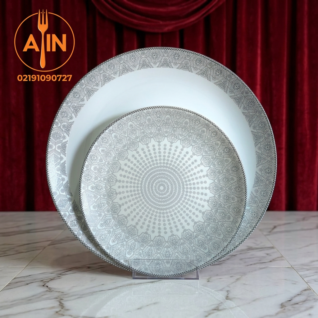 ارکوپال سرویس۲۶پارچه ویندا طوسی