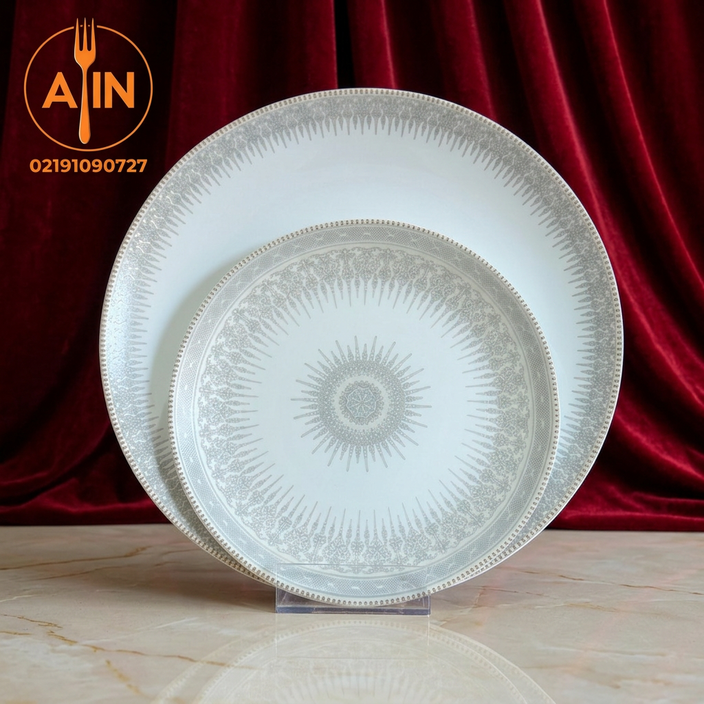 ارکوپال سرویس۲۶پارچه سان طوسی